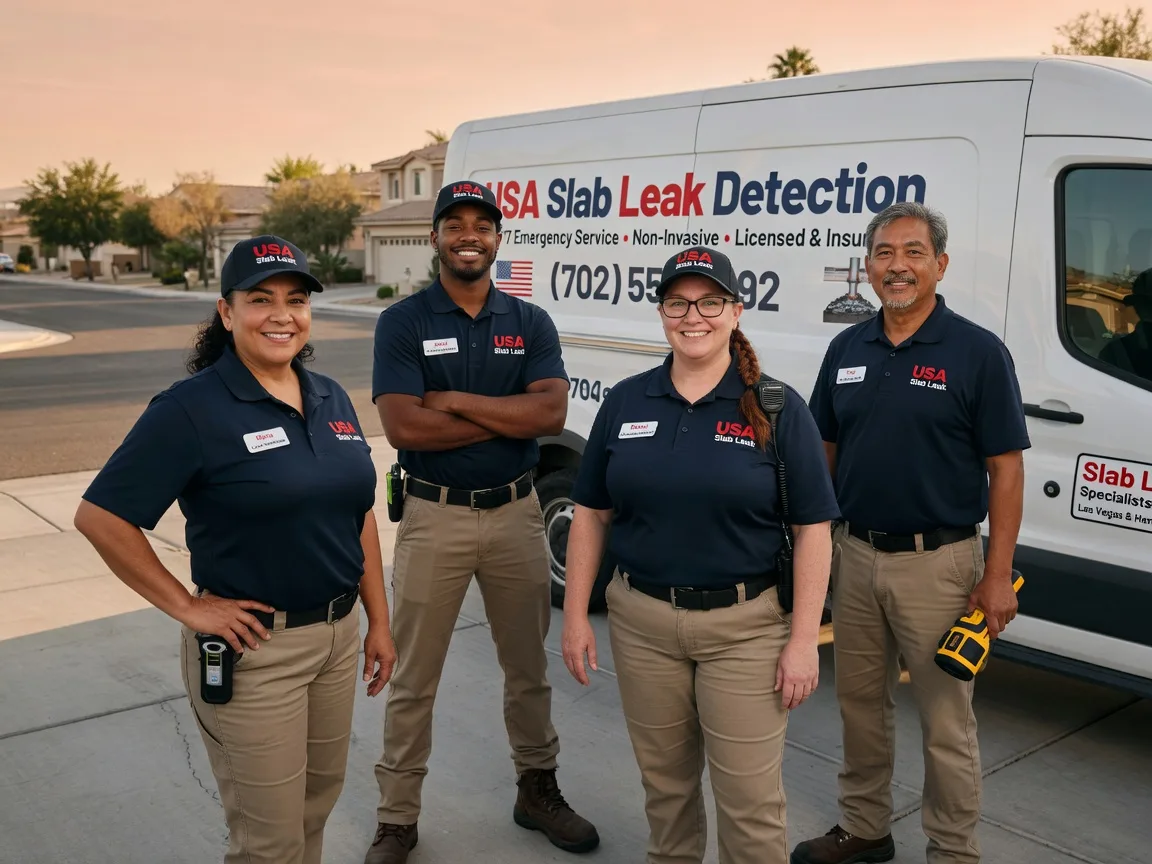 Slab Leak Repair company in Jenera, OH