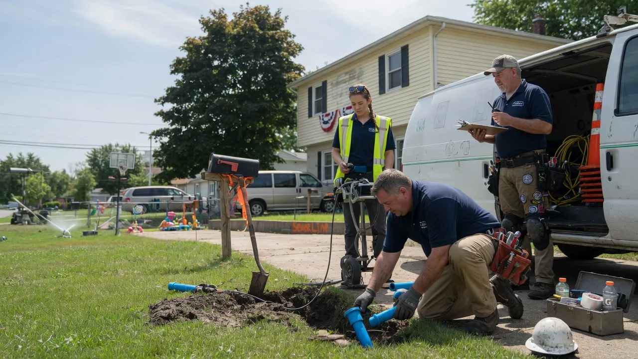 Slab Leak Repair in Jenera, OH near me